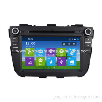 Kia Sorento 2013 car radio GPS with GPS Bluetooth Dual Zone iPod iPhone